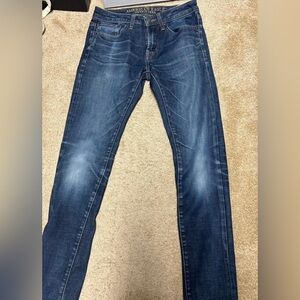 American Eagle Outfitters Men's Blue Jeans
